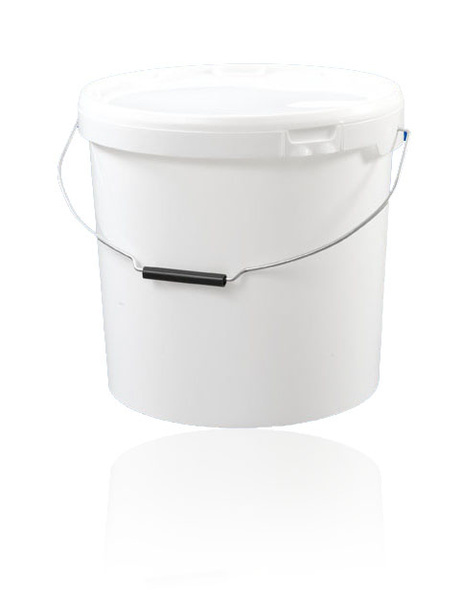 Plastový kbelík s víkem 20 l potravinářský