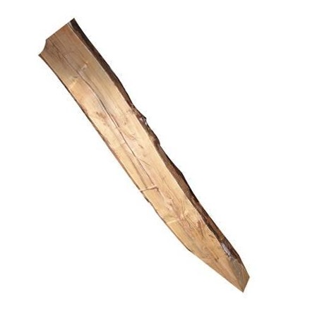 Kůl akátový štípaný 150-160 cm průměr 10 - 15 cm