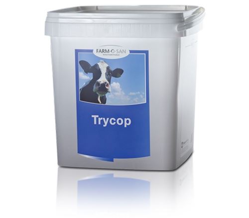 Farm-O-San TRYCOP 150 g ke zvýšení imunity pro přežvýkavce telata, kůzlata, jehňata