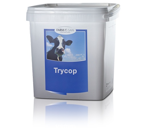 Farm-O-San TRYCOP 3,5 kg ke zvýšení imunity pro přežvýkavce telata, kůzlata, jehňata