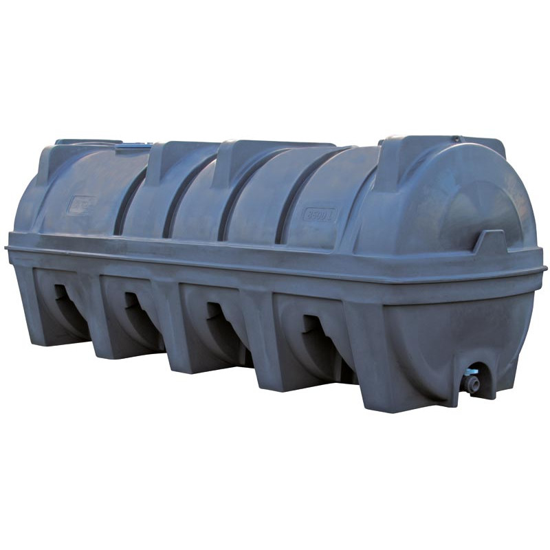 Cisterna na vodu plastová převozná La Gée Monobloc 8500 l pro kapaliny do 1200 kg/m3
