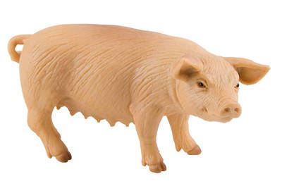 Bullyland - figurka svině