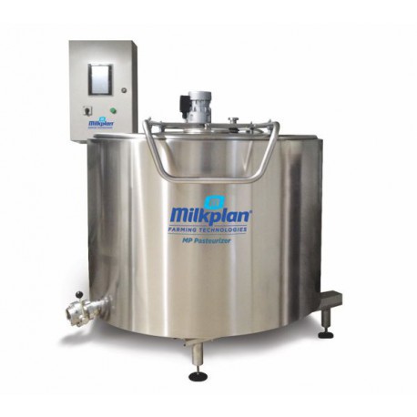 Pasterizátor mléka a sýrařský kotel Milkplan MP 100 l včetně topení 12 kW a ovládání