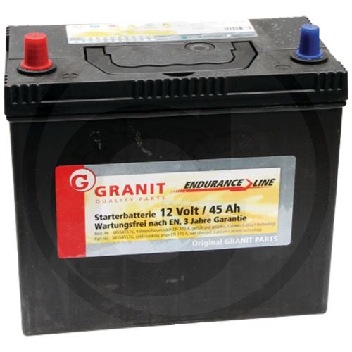 Auto baterie Granit Endurance Line 12V / 45 Ah, patice B00