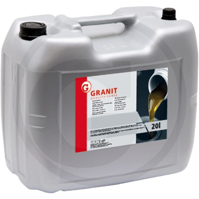 Hydraulický olej Granit HVLP 46 (HV 46) 20 l do bagru, traktoru, štípačky