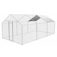 Klecový mobilní výběh pro slepice, drůbež, králíky ZM 300 x 600 x 245 cm Klecový mobilní výběh pro slepice, drůbež, králíky ZM 300 x 600 x 245 cm