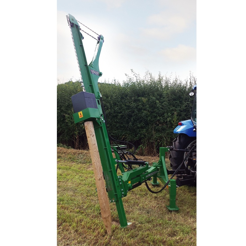 Zatloukač kůlů za traktor Wrag Basic XL váha kladiva 300 kg