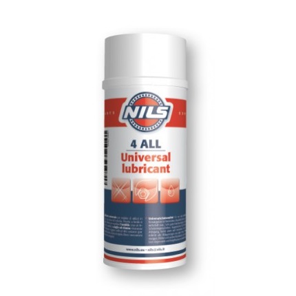 NILS 4 ALL univerzální mazací a konzervační olej sprej 400 ml