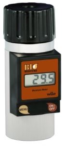 Wile BIO Wood vlhkoměr pro měření vlhkosti palivového dříví, pilin a dřevěných pelet