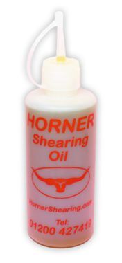 Horner Shearing Oil olej na stříhací strojky pro ovce 250 ml