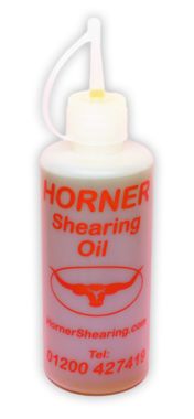 Horner Shearing Oil olej na stříhací strojky pro ovce 250 ml, SAE 30
