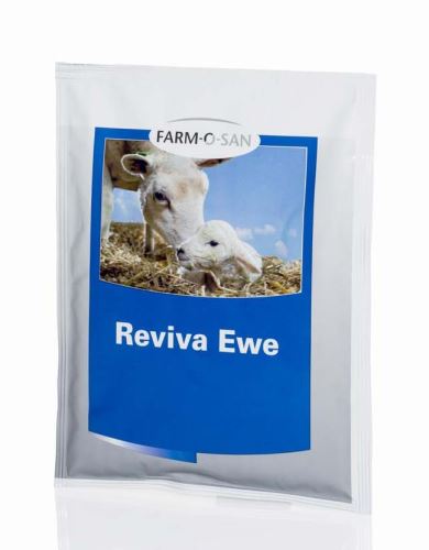 Farm-O-San Reviva Ewe 100 g energetický nápoj pro obnovu metabolismu po porodu ovcí a koz