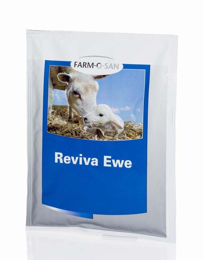 Farm-O-San Reviva Ewe 100 g energetický nápoj pro bahnice po porodu pro obnovu metabolismu