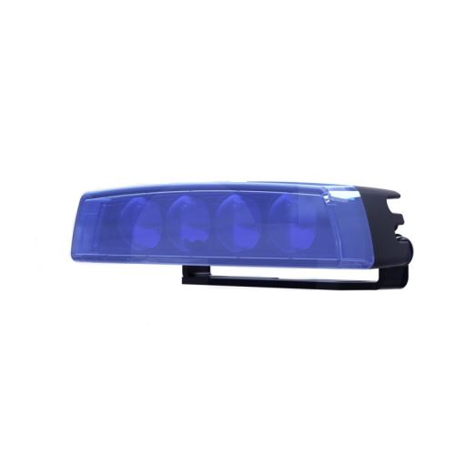 Modrá výstražná světla na vysokozdvižné vozíky VZV TYRI VL4 Bluepoint příkon 15 W 