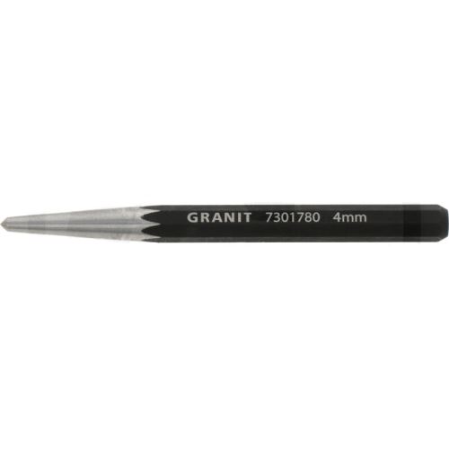 Důlčík Granit BLACK EDITION osmihran průměr 4 mm