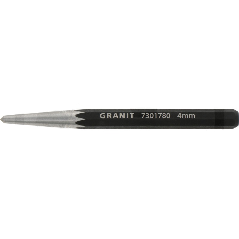 Důlčík Granit BLACK EDITION osmihran průměr 4 mm