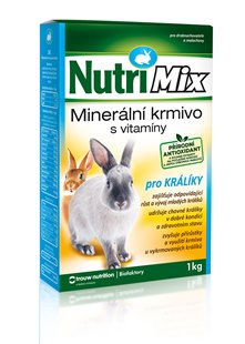 Nutrimix pro králíky, vitamíny pro králíky 1 kg