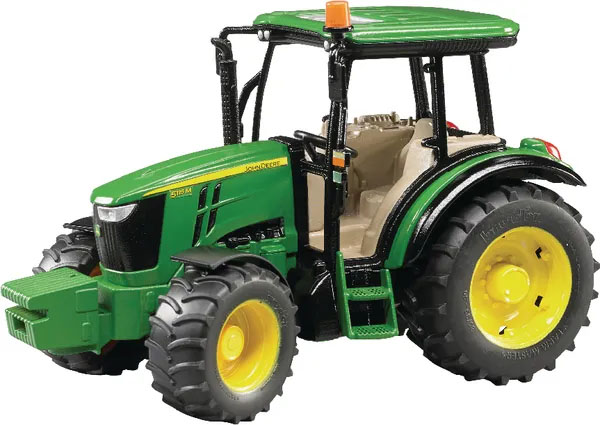 Bruder – traktor – John Deere 5115M měřítko 1:16