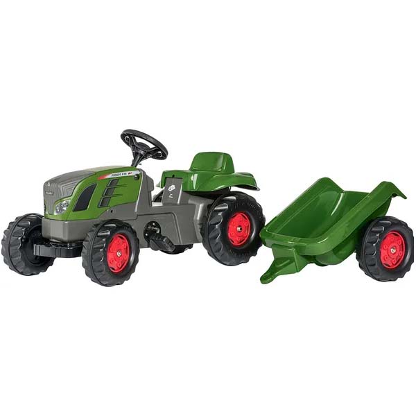 Rolly Toys – šlapací traktor s vozíkem Fendt 516 Vario modelová řada rollyKid