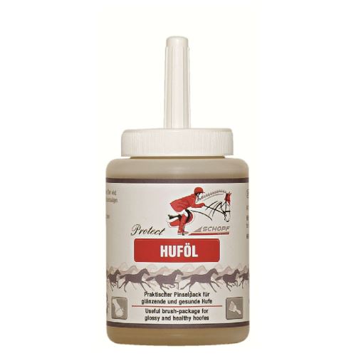 Protect HUFÖL esenciální olej pro lesklá a zdravá kopyta koní 450 ml