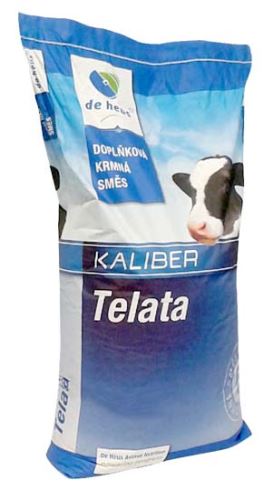 Kaliber Starter 25 kg melasovaná doplňková krmná směs pro telata od 3. týdne