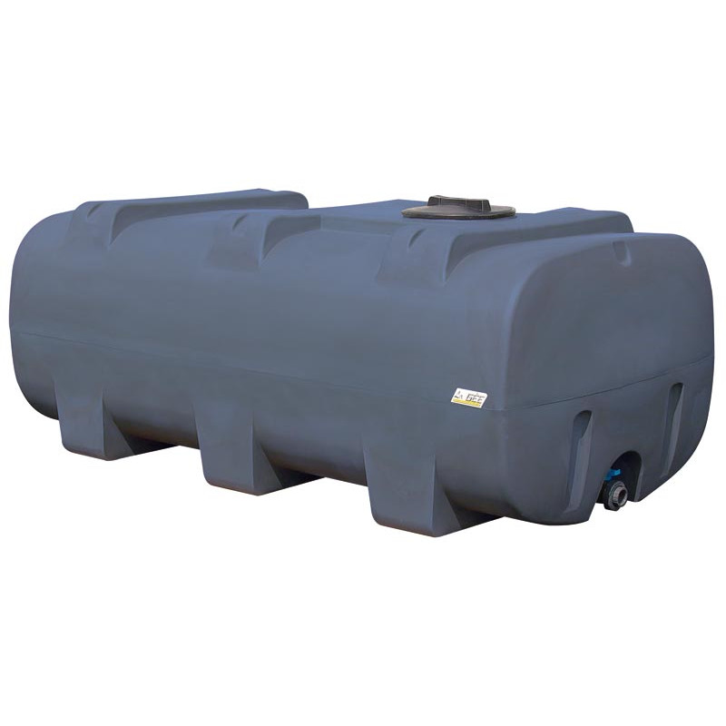 Cisterna na vodu plastová stacionární La Gée Monobloc 2000 l pro kapaliny do 1000 kg/m3