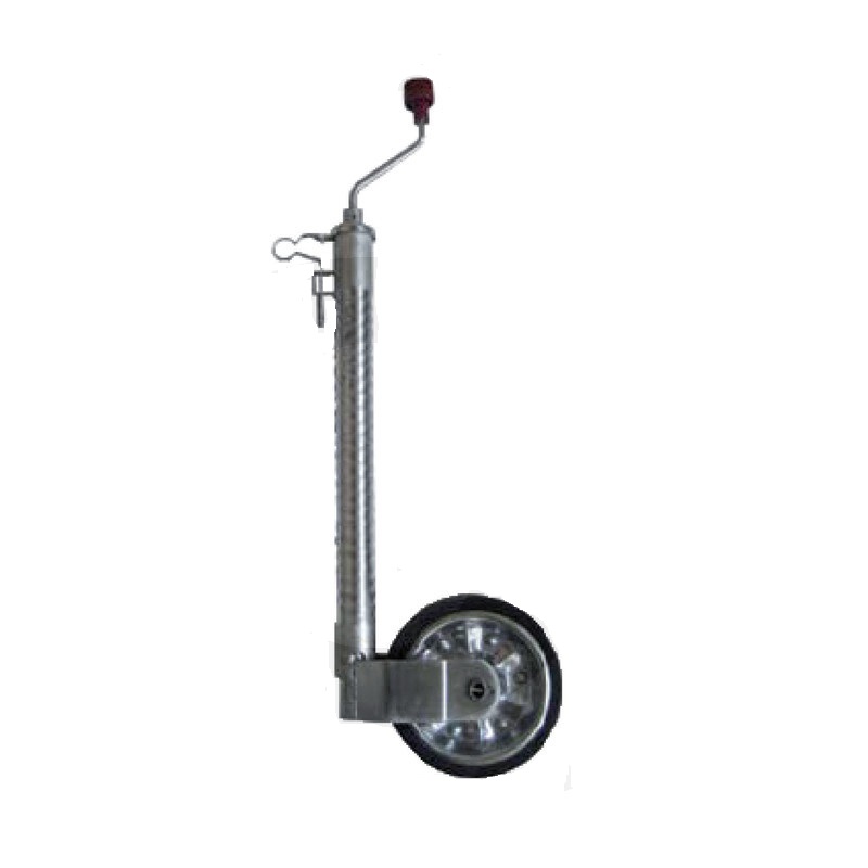 Opěrné kolečko AL-KO přívěsu, přívěsného vozíku nosnost 300 kg trubka 48 mm original
