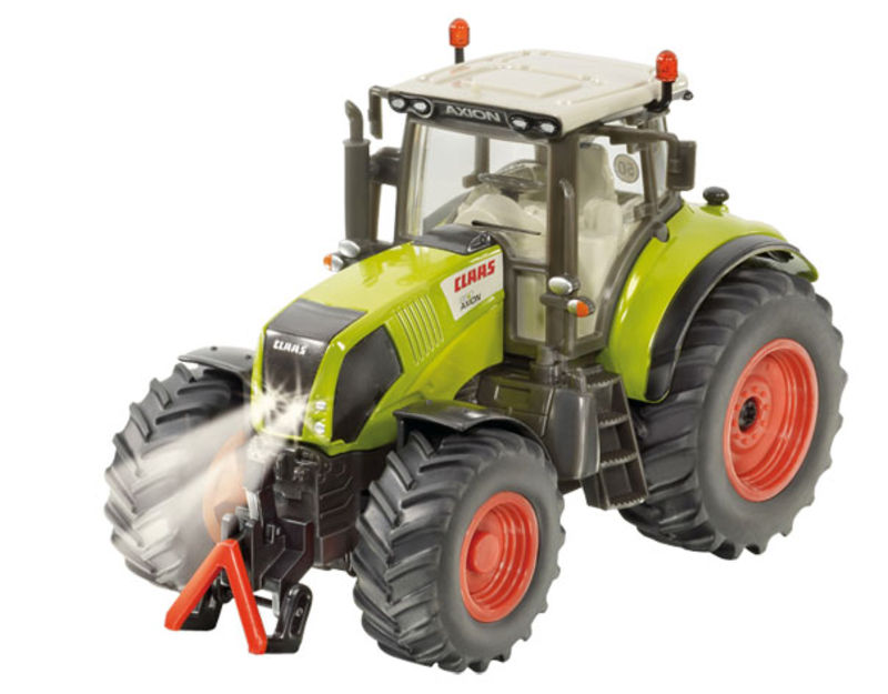 Siku - traktor Claas Axion 850 sada s dálkovým ovládáním