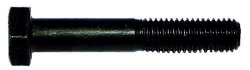 Šestihranný šroub černěný M12 x 60 pevnost 10.9 DIN 931 ISO 4014