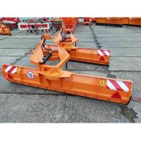 Radlice na sníh s gumovým břitem RS-250/R zadní nesená otáčecí radlice šířka 1,5-2 m Radlice na sníh s gumovým břitem RS-250/R zadní nesená otáčecí radlice šířka 1,5-2 m