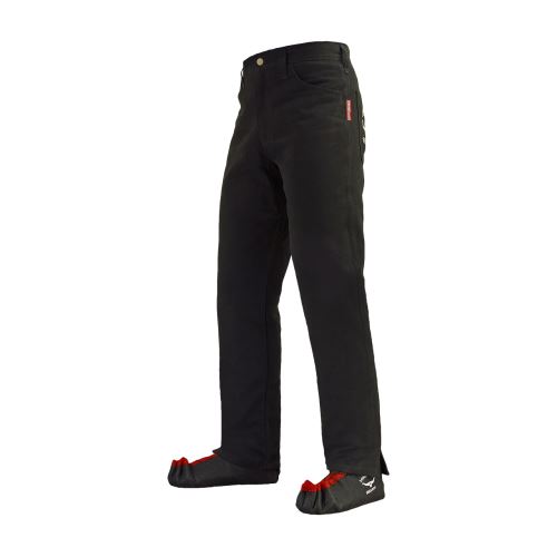 Longhorn™ kalhoty pro střihače ovcí s 2 předními kapsami velikost Slim 35/34 (6 1/2)