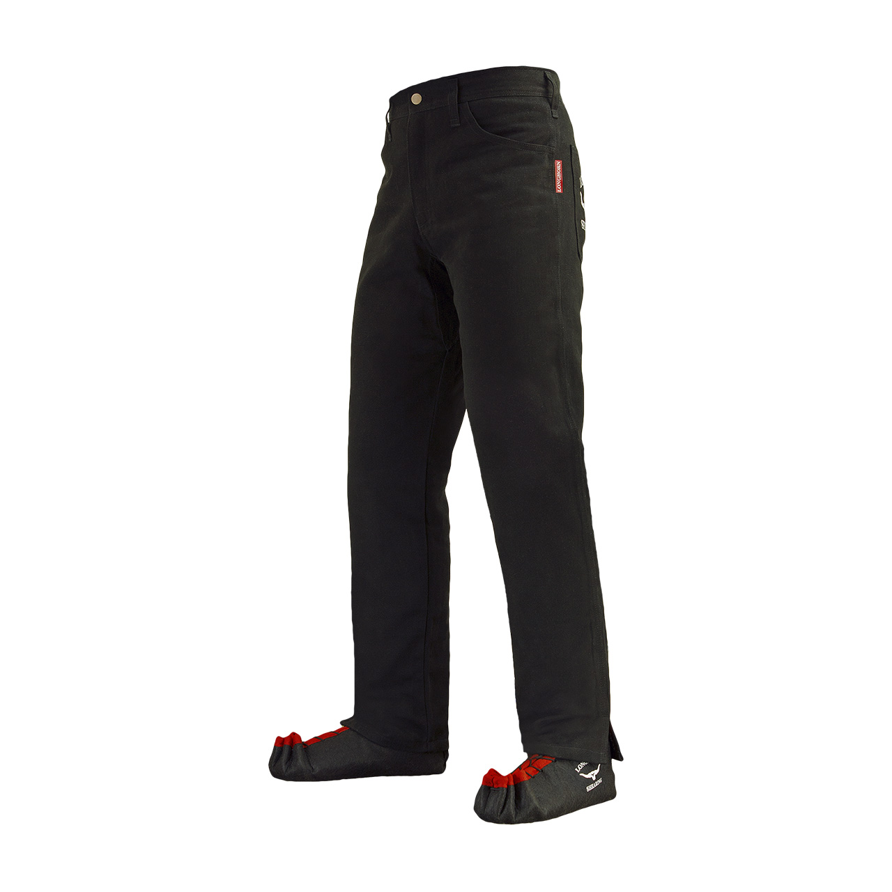 Longhorn™ kalhoty pro střihače ovcí s 2 předními kapsami velikost Slim 29/31 (3 1/2)