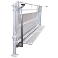 Táhlo pro fixační čela PASDELOU PCCM / PCT namontované na pevnou uličku Táhlo pro fixační čela PASDELOU PCCM / PCT namontované na pevnou uličku