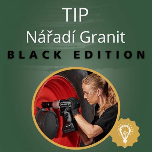 Granit Black Edition prostě lepší nářadí