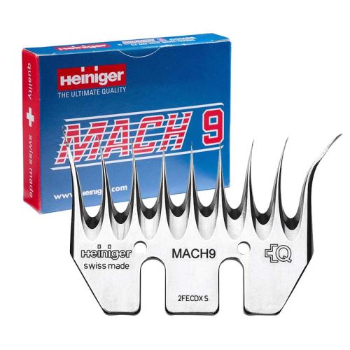 Heiniger MACH9 6/94 spodní nůž na stříhání lam alpak