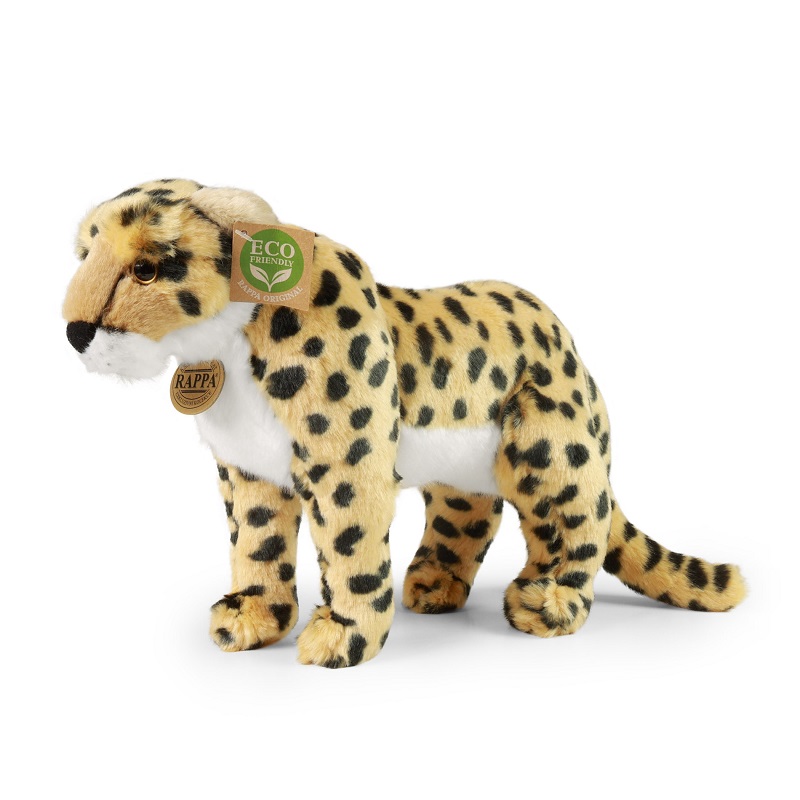 Plyšový gepard stojící Rappa velikost 30 cm