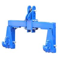 Tříbodová váha pro traktory s indikátorem hmotnosti Agreto 6000 kg, závěs s hákem kat. 2