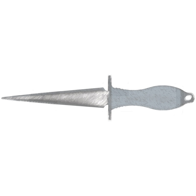 Diamantový brousek na zahradní nůžky na větve Granit BLACK EDITION délka 140 mm