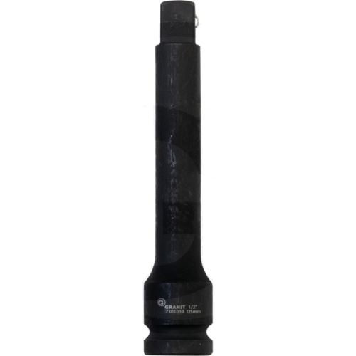 Nástavec na silový nástrčný klíč ořech délka 125 mm 1/2" Granit BLACK EDITION krátký