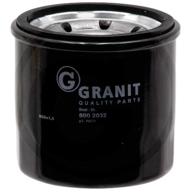 Granit 8002032 olejový filtr motorového oleje pro John Deere, Yanmar