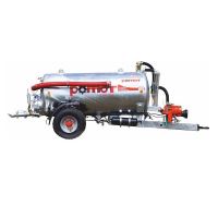 Fekální vůz za traktor Pomot Chojna T 507/3 samonosný jednoosý, objem 4000 l Fekální vůz za traktor Pomot Chojna T 507/3 samonosný jednoosý, objem 4000 l