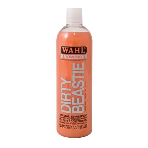 Šampón na psy WAHL Dirty Beastie koncentrát 32:1 na špinavou a zacuchanou srst 500 ml