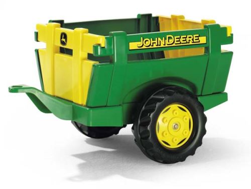 Rolly Toys - farmářský zelenožlutý přívěs John Deere