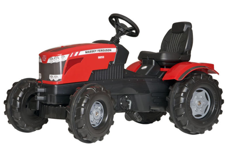 Rolly Toys – šlapací traktor Massey Ferguson 8650 modelová řada Rolly FarmTrac