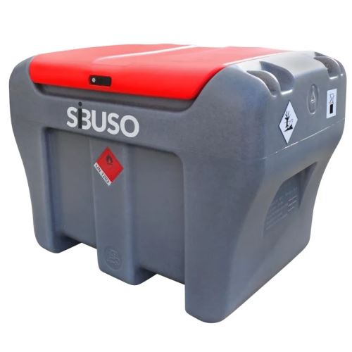 Mobilní nádrž na naftu vhodná k převozu SIBUSO CM 450 l verze CLASSIC