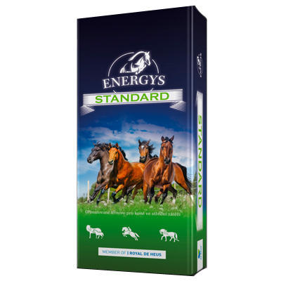 ENERGYS® Standard krmná směs pro koně 25 kg
