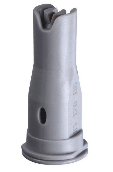 Lechler injektorová tryska POM ID3 pro polní postřikovače 120° plast nízkoúletová šedá