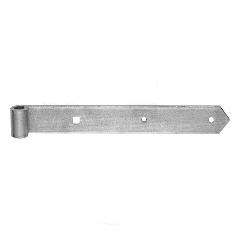Kovový pant na dřevěná vrata dlouhý 300 mm pro čep o průměru 10 mm