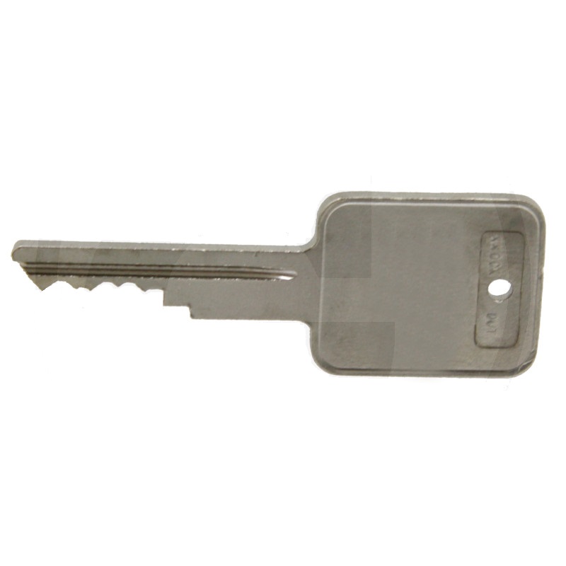 Náhradní klíč ke dveřím na traktor Case IH, McCormick