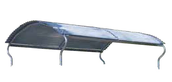 Náhradní střecha pro palisádové krmelce Cosnet RDTF II - RDTC II délka střechy 310 cm